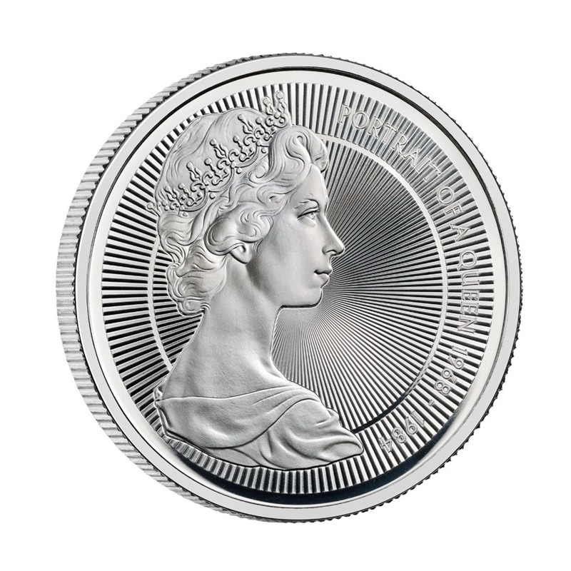 28,28 g Královniny portréty (2) Velká Británie 2026 5 POUNDS