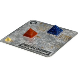 3 oz Great pyramids of GIZA FIJI 2025 PROOF