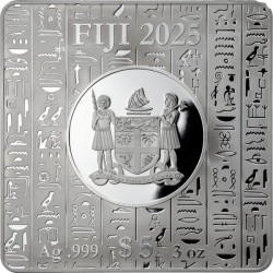 3 oz Great pyramids of GIZA FIJI 2025 PROOF