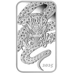 1 oz Rectangular Dragon 2020