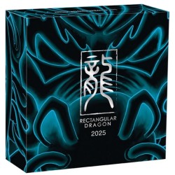 1 oz Rectangular Dragon 2020