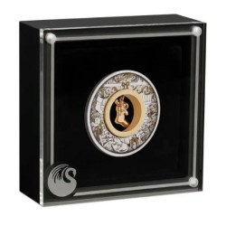 2 oz The Night before Christmas 2023 Perth mint Tuvalu 2$ ST