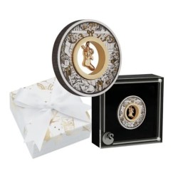 2 oz The Night before Christmas 2023 Perth mint Tuvalu 2$ ST