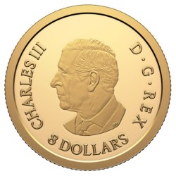 gold coin 1/20 oz LUCKY DRAGON $8 Canada 2026 .9999Au