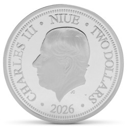 1 oz LOVE IS PRECIOUS - Great Northern Diver 2026 PROOF Niue Ag