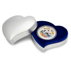 1 oz LOVE IS PRECIOUS - Great Northern Diver 2026 PROOF Niue Ag