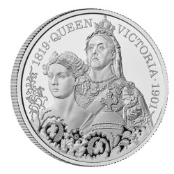 28,28 g Life of Queen Victoria Great Britain 2026 5 POUNDS