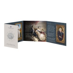 28,28 g Cuni blister Life of Queen Victoria Great Britain 5 POUNDS