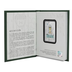 1 oz TAROT ACES OF CUPS 2025 NIUE PROOF