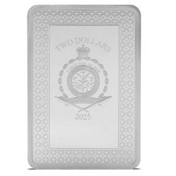 1 oz TAROT ACES OF CUPS 2025 NIUE PROOF