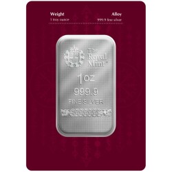 1 oz stříbrný slitek LOKI - NORSE GODS .999Ag The Royal Mint