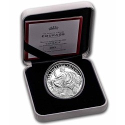 1 oz Queens Virtues ODVAHA 2022 PROOF (V.)