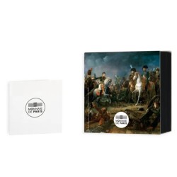 10 EUR 22,2g stříbrná mince Bitva u Slavkova 2025 Francie