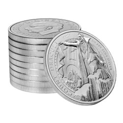 1 oz DRACULA Gothic horror 2025 BU 2 Pounds .999Ag