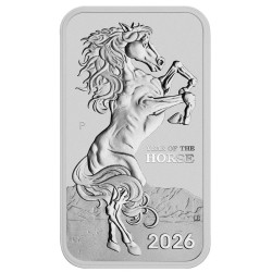 1 oz Rectangular Dragon 2020