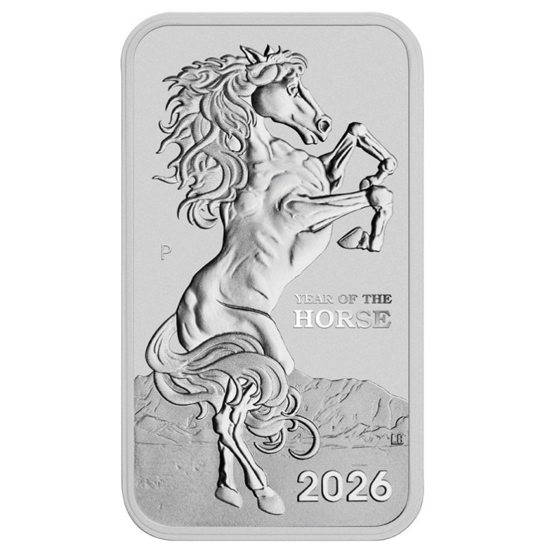 1 oz Rectangular Dragon 2020
