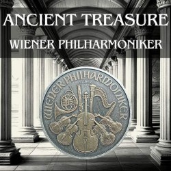 1 oz Ancient Treasure Wiener Philharmoniker 2024 .999Ag+CoA