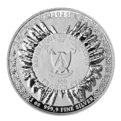 1 oz The Witcher Time of Contempt 500CFA 2025 BU+ CoA