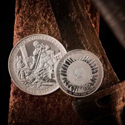 2 oz The Witcher Time of Contempt 1000CFA 2025 BU + CoA