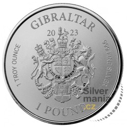 1 oz War Elefant (Bojový slon) 2023 BU v blistru