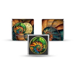 1 oz The hidden code Libertad 2024 Mexico .999Ag gilded