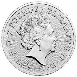 1 oz Little John Myths and Legends 2022 BU Ag