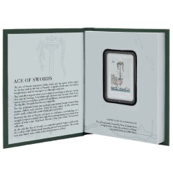 1 oz TAROT Ace of swords ESO mečů 2025 NIUE PROOF HM