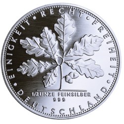 1/2 oz Silver Quardiga 2025 - Gottfried výročí .999Ag HM