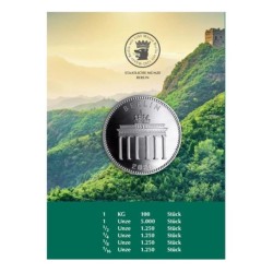 1/2 oz Silver Panda BERLIN 2022 .999Ag blistr HM