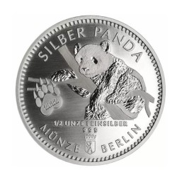 1/2 oz Silver Panda BERLIN 2022 .999Ag blistr HM