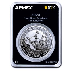 stříbrná mince 1 oz Mary Read Pirate Queens (3.) BU