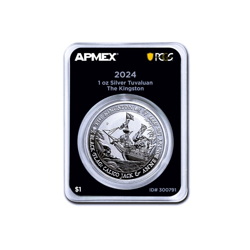 stříbrná mince 1 oz Mary Read Pirate Queens (3.) BU