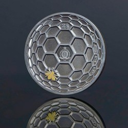 silver coin 2 oz Bee Bionic Genesis $2 Niue 2026 PROOF HM