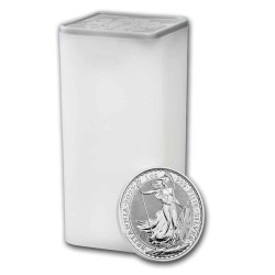 1 oz Britannia 2026 BU 2 Pounds .999Ag HM