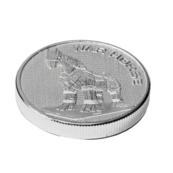 2 oz Trojský kůň The Avaking 2022 High relief v kapsli