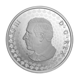 2 oz 30 CAD PRECIOUS MAPLE LEAVES 2026 gilded, diamonds