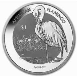 1 oz American Flamingo 2021 British Virgin Islands