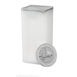 1 oz Šest dekád Agenta 007: Bond Films 60s 2024 Ag 2 Pounds UK