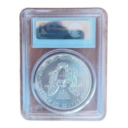 1 oz American Eagle 2011 NGC MS69 Struck at West Point Mint