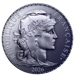 1 oz MARIANNA AND THE ROOSTER medaile 2026 Titanium BU