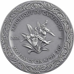 2 oz Celestial Beauty : Flora a Zephyr 2026 Cameroun 2000CFA Ag