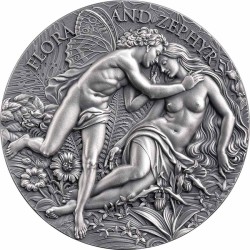 2 oz Celestial Beauty : FLORA and ZEPHYR 2026 Cameroun 2000CFA Ag