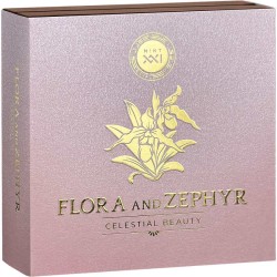 2 oz Celestial Beauty : Flora a Zephyr 2026 Cameroun 2000CFA Ag