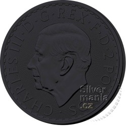 GOLDEN ENIGMA 1 oz Britannia 2026 BU 2 Pounds Ruthenium+gilded