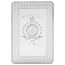 1 oz TAROT ACES OF PENTACLES 2026 NIUE PROOF