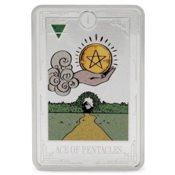 1 oz TAROT Ace of pentacles ESO pentaklů 2026 NIUE PROOF