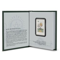 1 oz TAROT Ace of pentacles ESO pentaklů 2026 NIUE PROOF