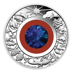 1 oz WONDERS OF AUSTRALIA - OUTBACK 2026 PROOF opal