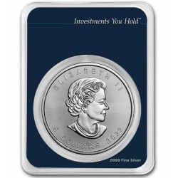 silver coin 1 oz Maple Leaf 2022 (MintDirect® Single)