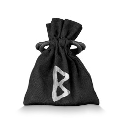 stříbrný slitek 1 oz Runa Berkanan .9999 Ag Antique + UV